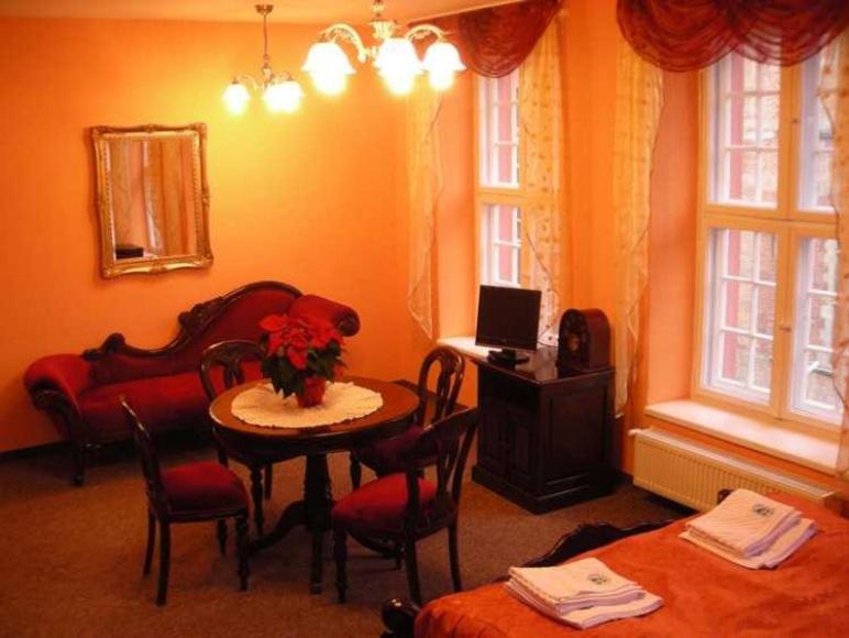 Bed and Breakfast Dom Schumannow à Gdańsk Extérieur photo