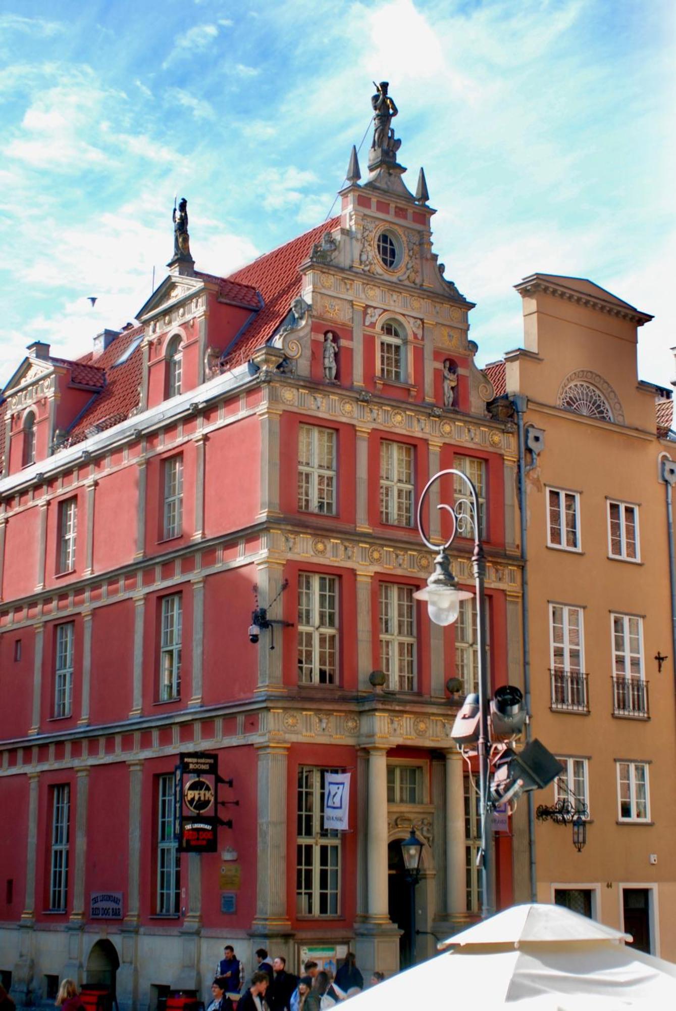 Bed and Breakfast Dom Schumannow à Gdańsk Extérieur photo
